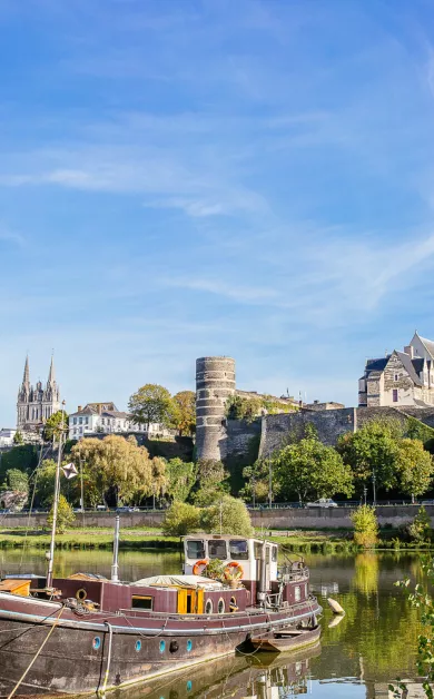 Bord de Maine, Angers