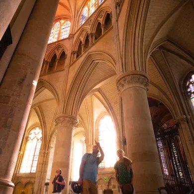 Cathédrale Saint Julien, Le Mans