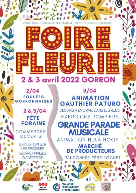 FOIRE FLEURIE - Agenda | Rivières de l'Ouest