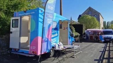 Touristic truck 2 - © ot anjou bleu