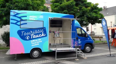 Touristic truck - candé - © ot anjou bleu