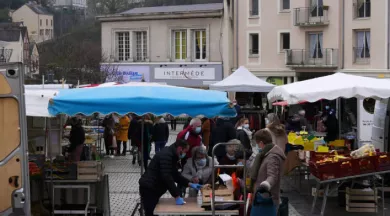 Marché de Segré 2020 - ©OTAB