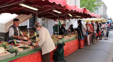 Marché Tiercé - Pascal Fournié