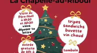 marché de Noël La Chapelle au Riboul - Comité des fêtes