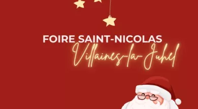 Marché de Noël et Saint-Nicolas - Villaines la Juhel - canva