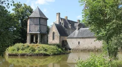 Château du Fresne - Champéon - Pays d'Art et d'Histoire Coëvron-Mayenne