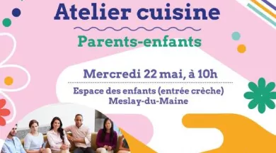 atelier cuisine - Pays Meslay-Grez