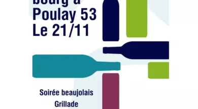 Soirée beaujolais nouveau - O bas du bourg