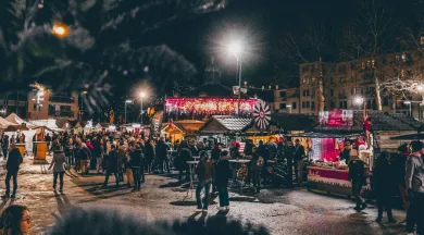 Marché de Noël  -  ©François Parmentier