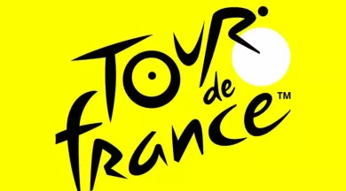 Tour de France logo - ©Tour de France 2025 route map / ASO