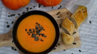 soupe à la citrouille - Image par Marlene Krohn de Pixabay