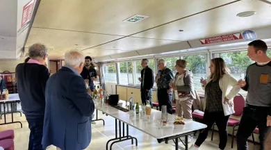 Croisière dégustation à l'aveugle - ©Laval Tourisme