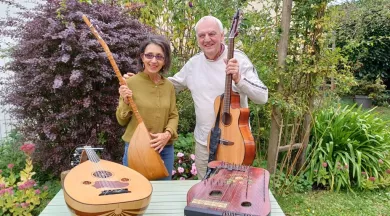 Guy Patoureau et Patricia Haoreau - Guy Patoureau