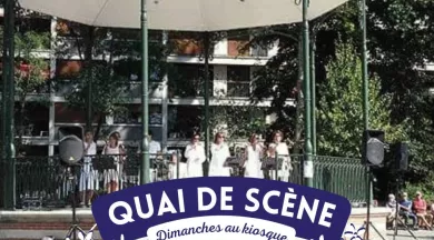 Quai de scène - Droits réservés