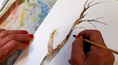 apprendre l'aquarelle - TETICAP