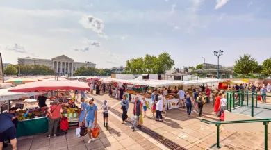 marche-place-leclerc-angers-alexandre-lamoureux-2708119_1 - Alexandre Lamoureux - Destination Angers