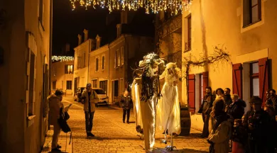 Petite cité de Savennières en lumière_Savennières_3 - ©Loïc Pierrois