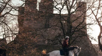 Le château lâche les chevaux !_Longuenée-en-Anjou_3 - ©Guillaume Gozard