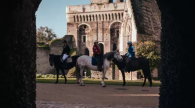 Le château lâche les chevaux !_Longuenée-en-Anjou_4 - ©Guillaume Gozard