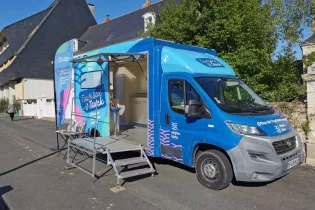 Touristic truck  - © ot anjou bleu