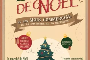 Marché de noël 2024-Segré - @Assamble