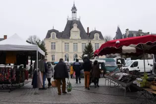 Marché de Segré 2020 - ©OTAB