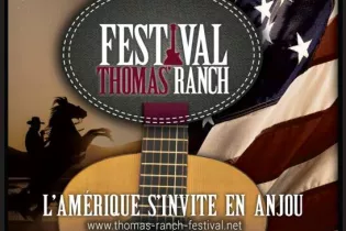 affiche 2025-festival Thomas Ranch - ©festival Thomas Ranch