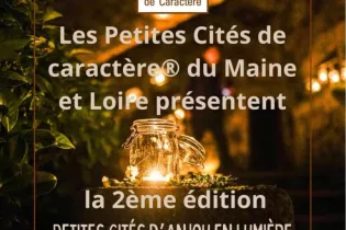 PETITES CITES D ANJOU EN LUMIERE 2024 - 1 - @LR