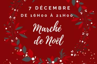 marché Noël Jublains - mairie de Jublains