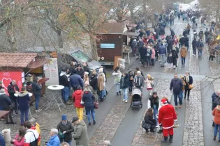 Marché de Noël de Mayenne - Florent Thouanel