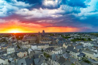 evron - coucher de soleil © Fabien Chéré - © Fabien Chéré