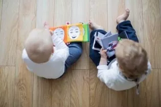 bébé lecture - biblio argentré