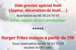 Marché de Noël QR Code - ©