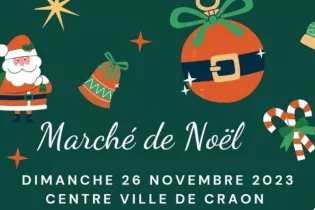 marché de noel craon - ©Craon