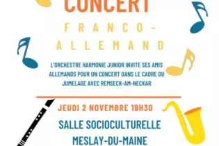 concert franco allemand - ©Pays Meslay Grez