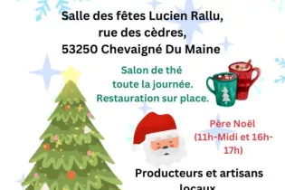 Marché de noël - Chevaigné Animations