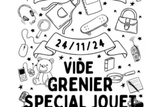 vide grenier special jouets à bannes - ©Bannes