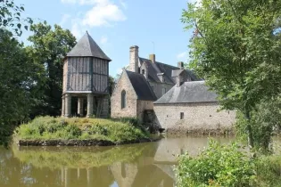 Château du Fresne - Champéon - Pays d'Art et d'Histoire Coëvron-Mayenne