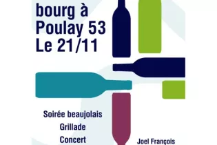 Soirée beaujolais nouveau - O bas du bourg