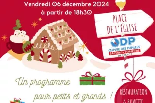 Marché de Noël 2024 - 1 - Juvigné