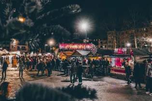 Marché de Noël  -  ©François Parmentier