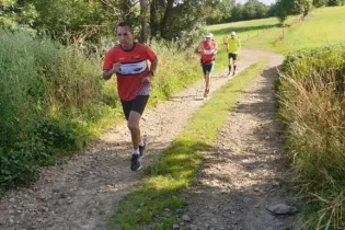 Main Erve Trail du 18 juin - © Jogging Meslay Athlétisme