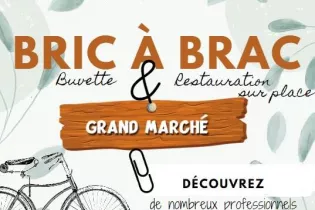 Affiche Avoise Vide grenier - Bric à Brac avoise