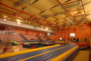 Intérieur de la cité du cirque MarceL Marceau 2 - Ville du Mans