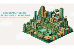 Les semaines de l'économie circulaire - Le Mans Métropole