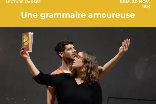 Une grammaire amoureuse - Ville du Mans