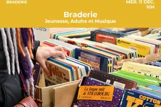 Braderie - Ville du Mans