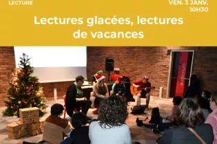 Lectures glacées, lectures de vacances - Ville du Mans