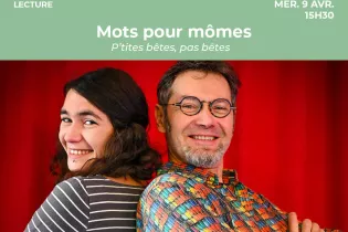 Mots pour mômes  - Ville du Mans