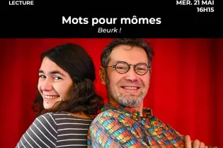 Mots pour mômes - Ville du Mans